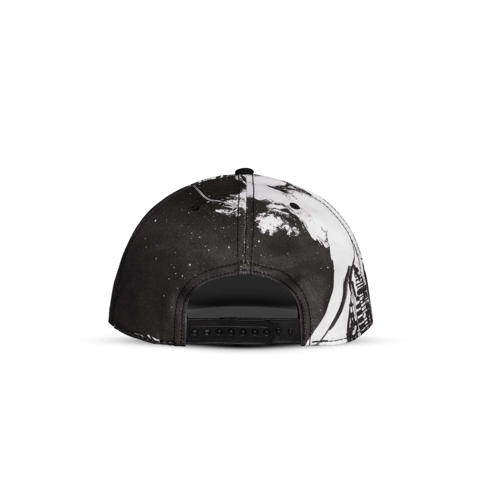 DC Comics,Batman Casquette Snapback - Noir